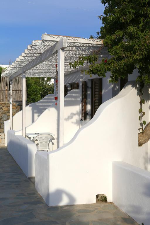 Il Vento Mykonos Daire Glastros  Dış mekan fotoğraf