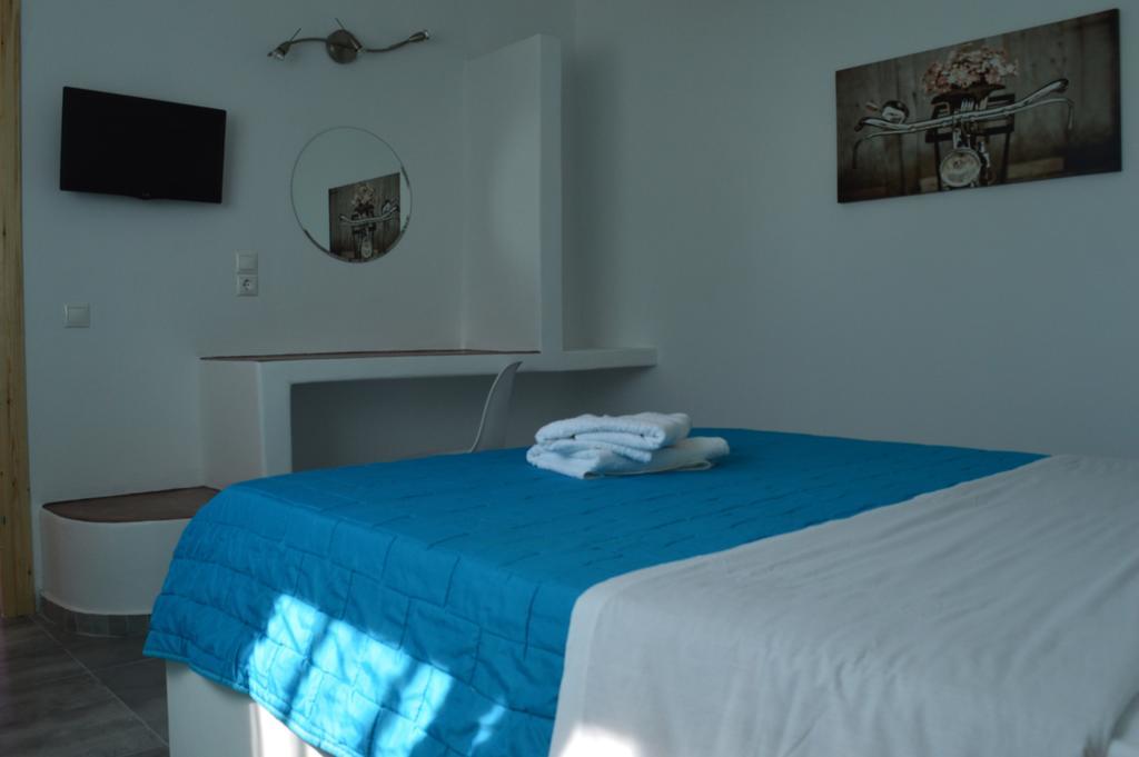 Il Vento Mykonos Daire Glastros  Oda fotoğraf