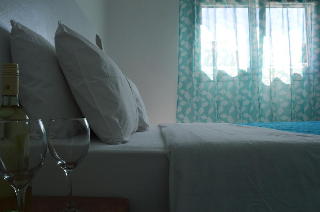 Il Vento Mykonos Daire Glastros  Dış mekan fotoğraf