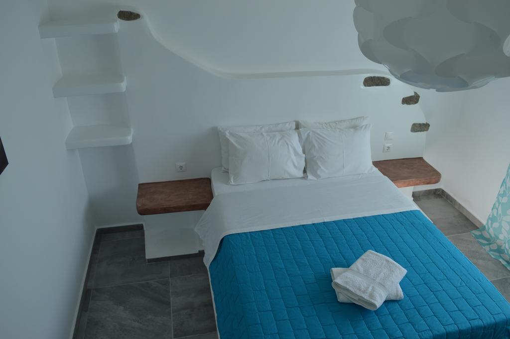 Il Vento Mykonos Daire Glastros  Dış mekan fotoğraf