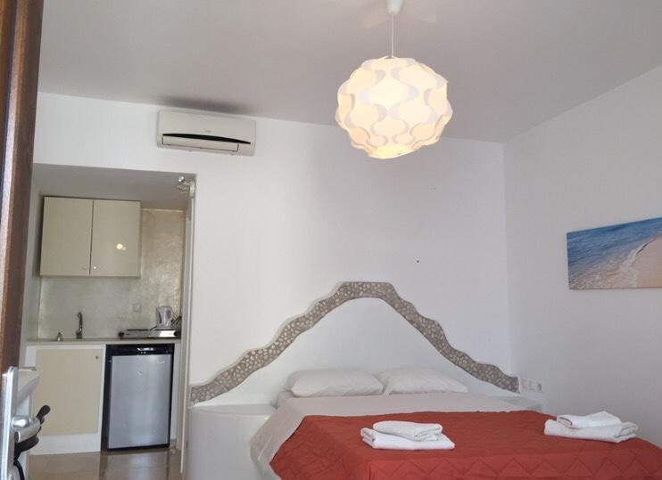 Il Vento Mykonos Daire Glastros  Dış mekan fotoğraf