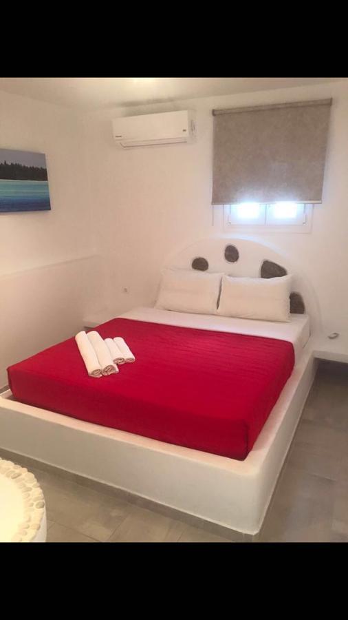 Il Vento Mykonos Daire Glastros  Dış mekan fotoğraf