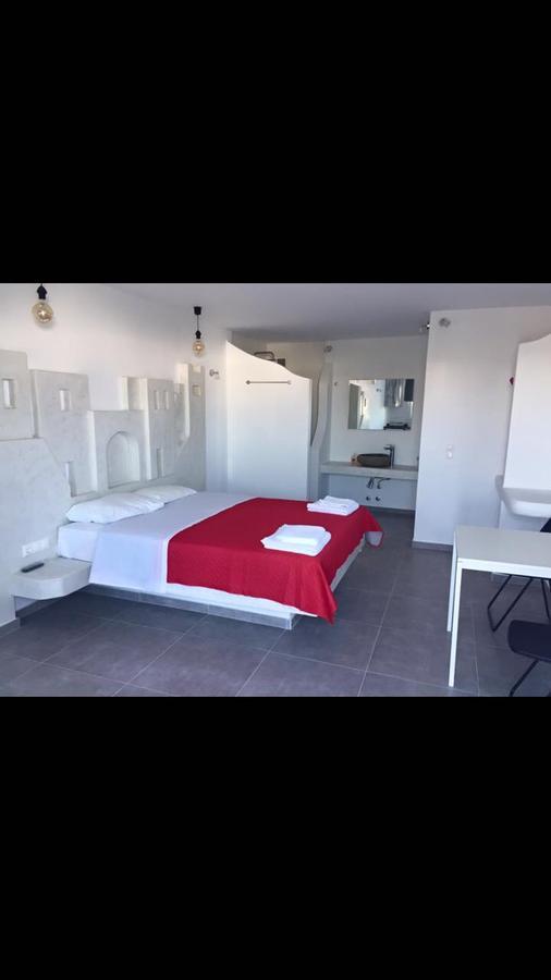 Il Vento Mykonos Daire Glastros  Dış mekan fotoğraf