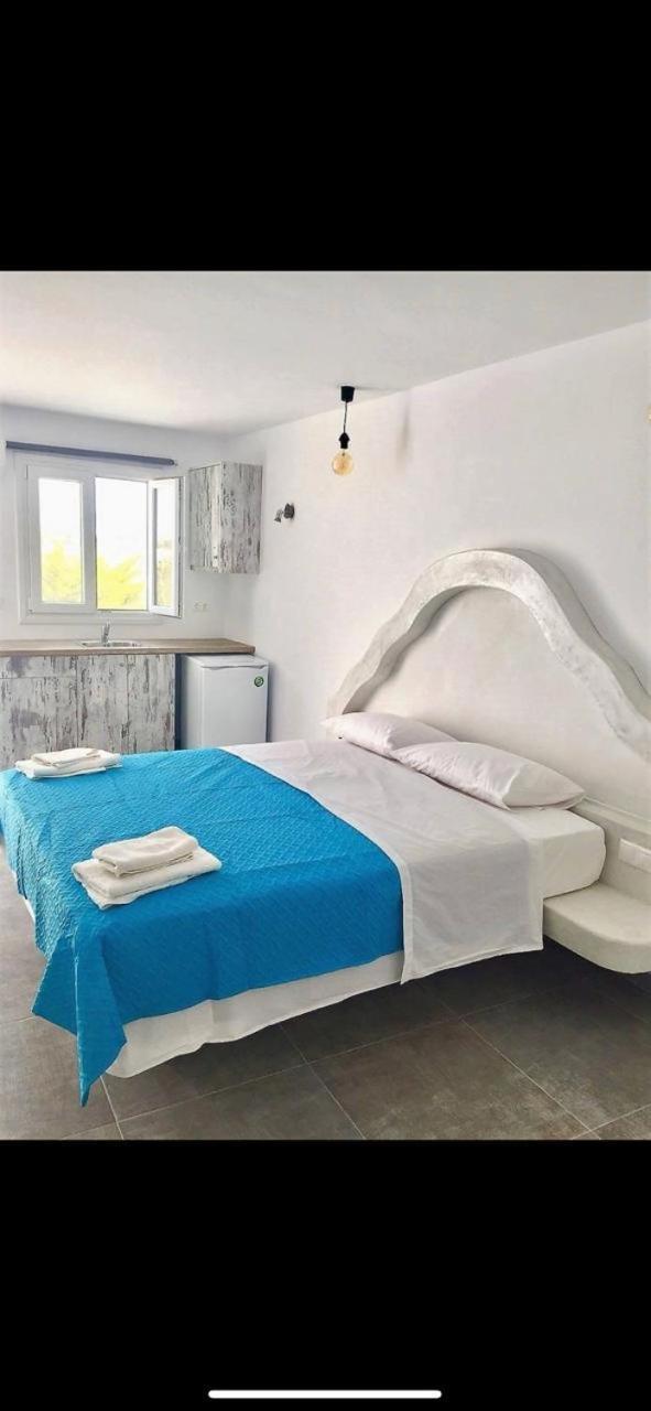 Il Vento Mykonos Daire Glastros  Dış mekan fotoğraf